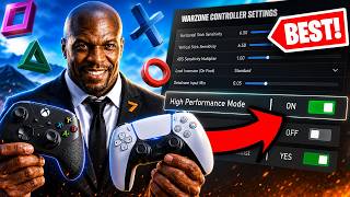 *NEW* BEST Controller Settings in Warzone! 🔥 Best Button Layout, Sensitivity, Deadzones, Aim Assist