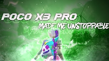⚡POCO X3 PRO MADE ME UNSTOPPABLE⚡| POCO X3 PRO | SAMSUNG - A3,A5,A6,A7,J2,J5,J7,S5,S6,S7,S9,A10,A20