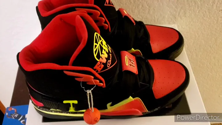 Patrick Ewing Concept Anthony Mason Tribute shoe