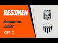 Nacional vs. Junior (resumen y goles) | Liga BetPlay Dimayor 2026-1 | Final - Vuelta