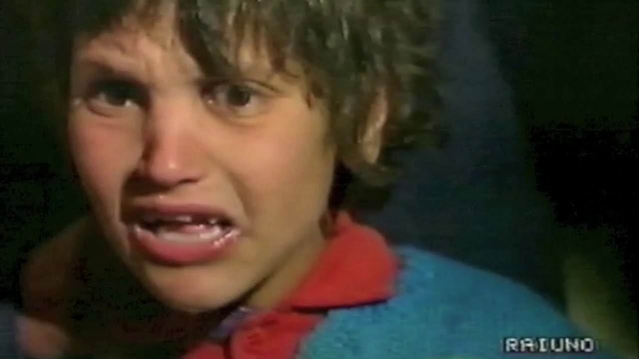 TG1 TG2 esodo albanesi 1991