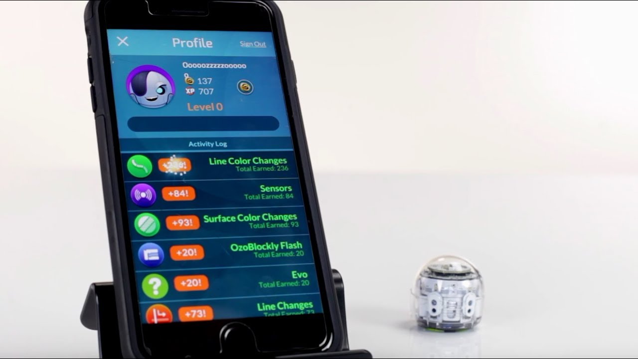 ozobot app kindle fire