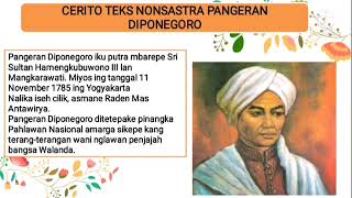 Bahasa Jawa Kelas 3 Teks Nonsastra Tema Kepahlawanan