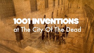 REPORT: 1001 Inventions engages children at Egypt’s historical ‘City of the Dead’ in 2020