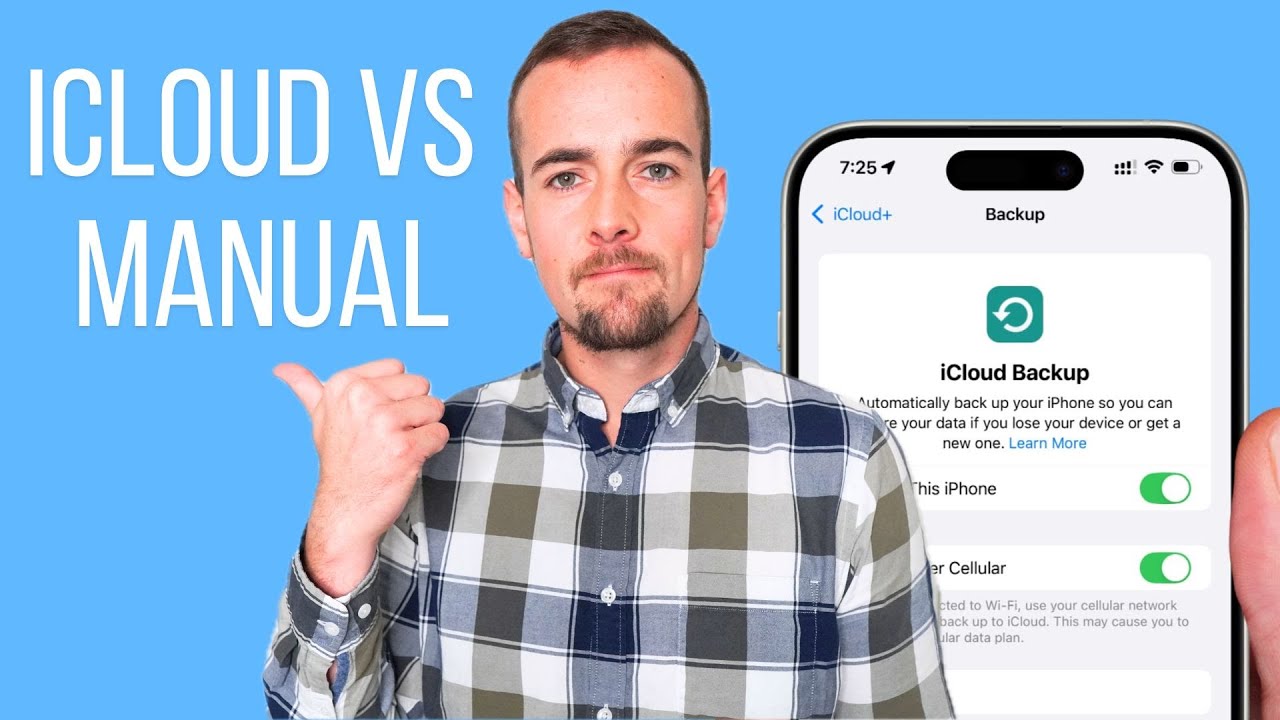 Crypto Wallet iCloud vs Manual Backup (Explained)