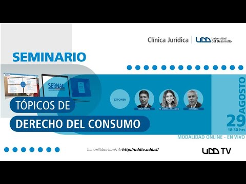 Seminario | Tópicos de Derecho del consumo