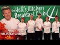 Chefs Left Scrambled By The Creative Breakfast Challenge | Hell&#39;s Kitchen