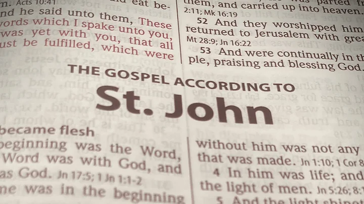 The Book of John - Chapter 21 - KJV - Audio Bible - JESUS IS LORD