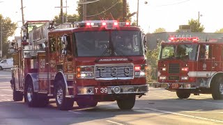 LAFD Light Force, Engine, & Rescue 39