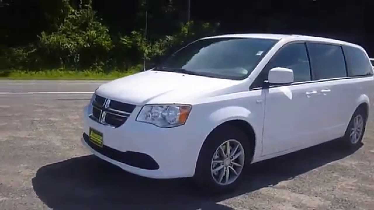 2014 Dodge Grand Caravan AVP/SE Van - YouTube