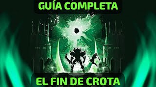 Guía completa de la Raid de El Fin de Crota paso a paso - Destiny 2