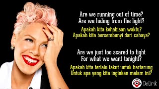 TRUSTFALL - P!NK (Lirik Lagu Terjemahan)