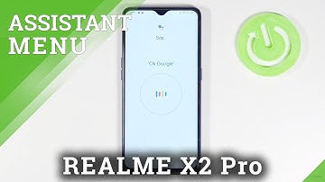 How to Enable Hey Google in REALME X2 Pro - Turn On Voice Assistant
