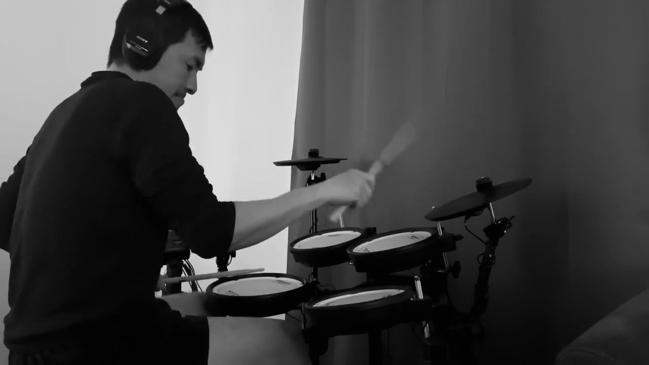 Live - Selling The Drama (Drum Cover)