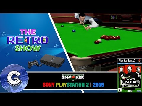 The Retro Show | World Snooker Championship 2005 | Playstation 2 | THE ORACLE | Retro Games