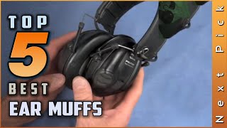 Top 5 Best Ear Muffs Review In 2022 | Don't Buy Before Watching This