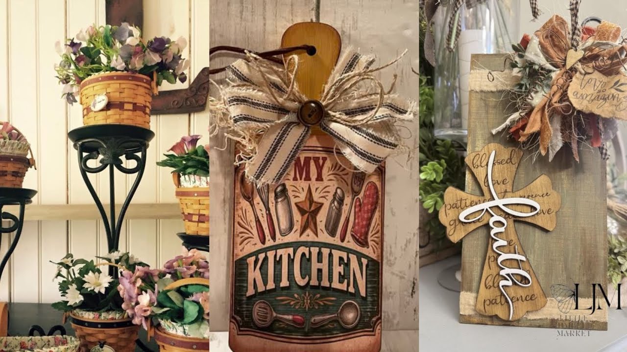 Thrifty Charm Decor Shabby Chic Vintage Rustic Home | Thrift Flip on a Budget