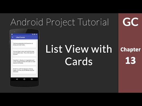Android Tutorial 13: