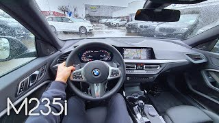 New BMW 2 Series Gran Coupe M235i 2021 Test Drive Review POV