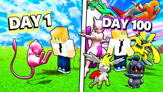 We Spent 100 Days In Pixelmon Catching Every Legendary Pokemon by L8Games 146,220 views 3 months ago 1 hour, 19 minutes