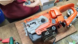 Husqvarna 340 chainsaw rebuild