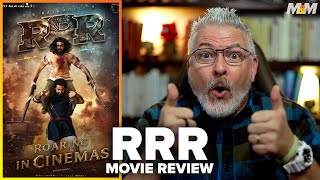 RRR is an EPIC film! | RRR [Rise Roar Revolt] (2022) Movie Review