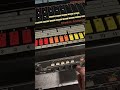 Roland RDE-1800 with TR-808 #rde1800 #rolandrde1800 #tr808 #rolandtr808