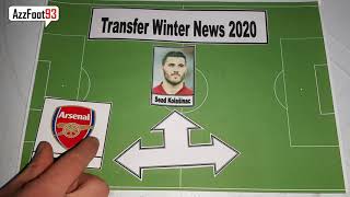 CONFIRMED TRANSFERS &amp; RUMOURS JANUARY 2020 Ft I IBRAHIMOVIC TO MILAN !! ISCO ...