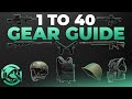 1 to 40 Gear Guide - Escape from Tarkov