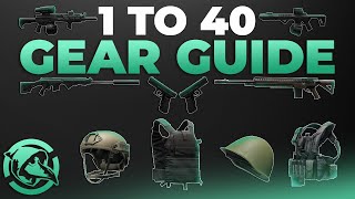 1 to 40 Gear Guide - Escape from Tarkov
