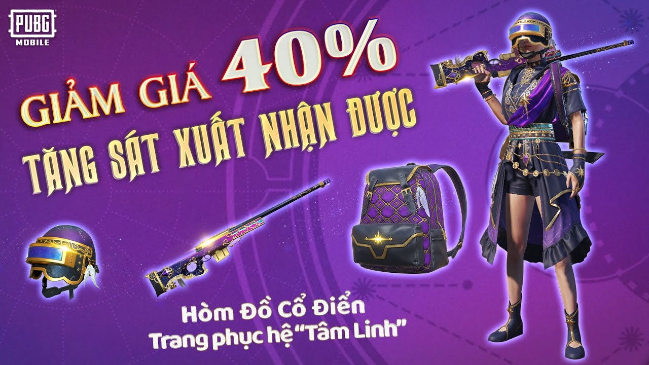 PUBG Mobile VN | Trang Phục Nữ Tiên Tri