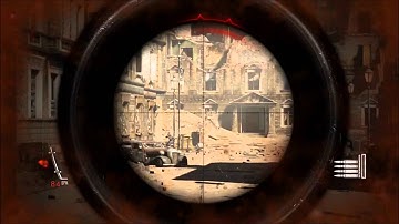 Sniper Elite V2 Walkthrough - Part 1 (Xbox, PS3, PC) Demo