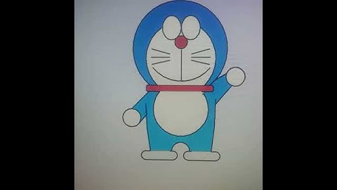 BUILDING DORAEMON USING TURTLE PYTHON