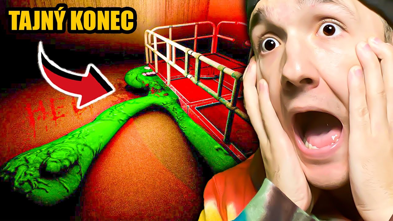 ODEMKNUL JSEM SKRYTÝ KONEC V DĚSIVÉ ŠKOLCE PRO DĚTI!🤩 | Garten Of Banban