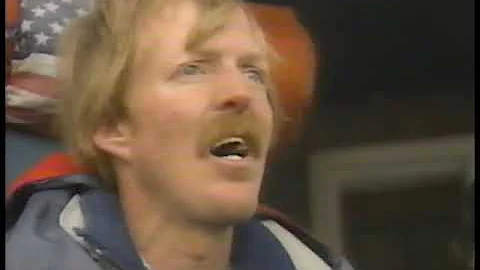 World Walker Steve Newman - Ending Walk