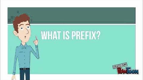 prefix, postfix, infix