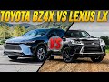 Toyota Bz4x vs Lexus LX | Which One Will You Buy ?