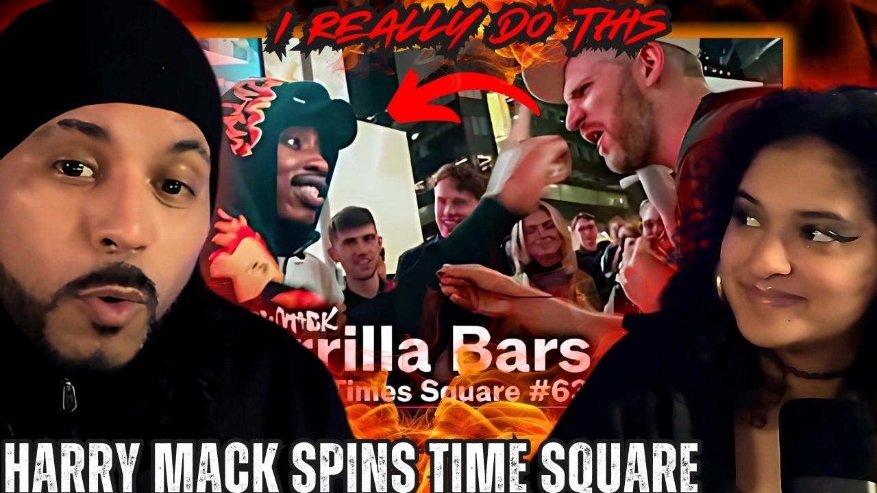 Harry Mack brings hiphop Home! Guerrilla bars 63 NEW YORK CITY (ROM reaction)