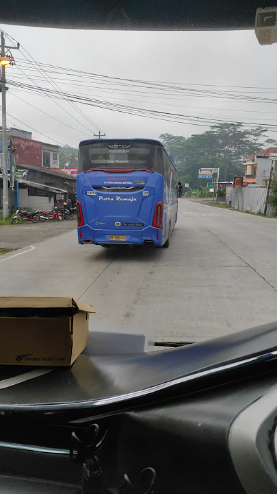 Busmania, OM Telolet, On the Track #shorts