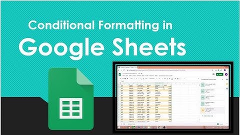 How to highlight rows based on condition in google sheet | Conditional Formatting | Google Sheet