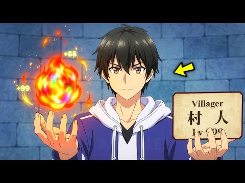 He Was Born With the Villager Class, but Awakens a Level 999 System and Becomes a Hero In Hindi 