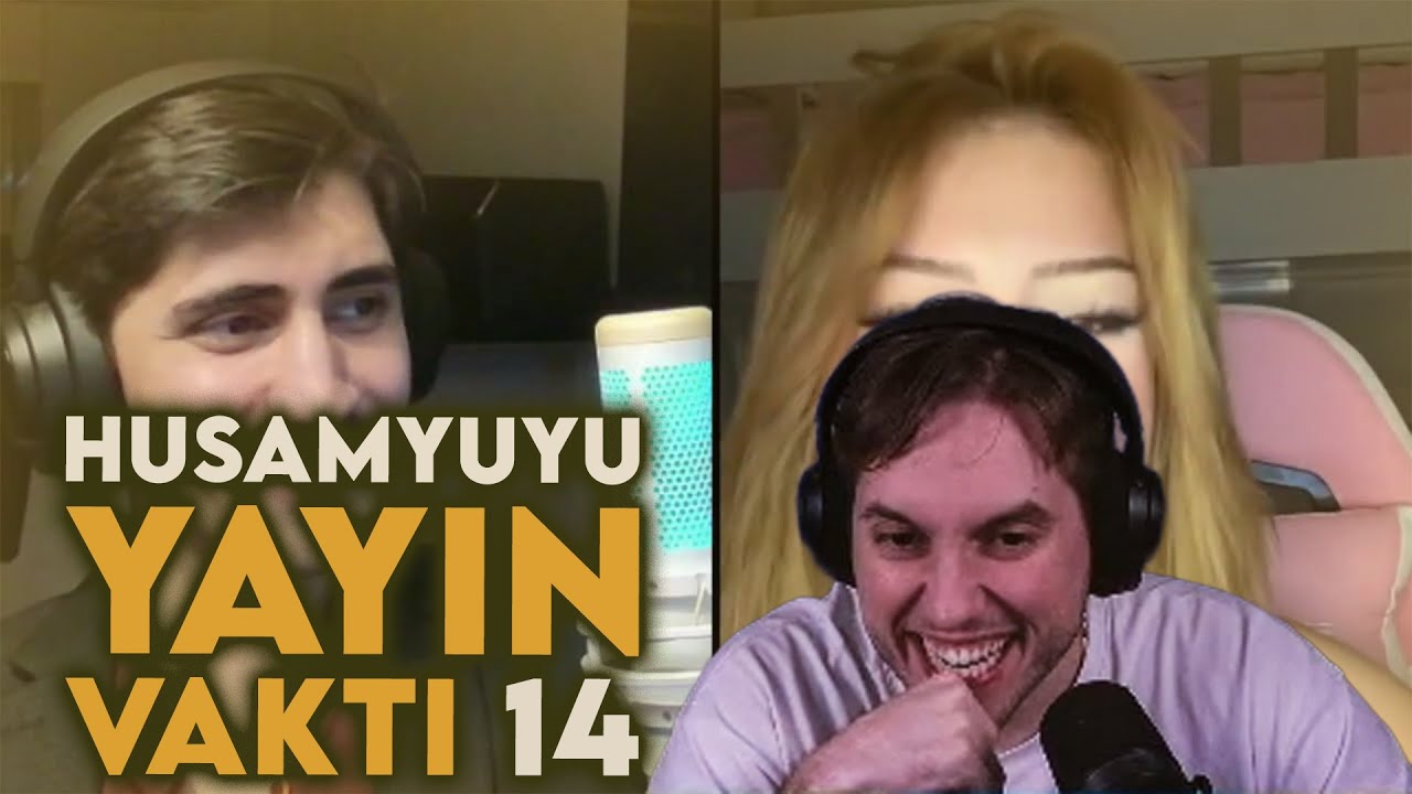 RRAENEE | "husamyuyu yayın vakti 14" İZLİYOR!