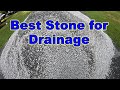 Best Stone for French Drain / Yard Drain /Trench Drain - 2 Great Videos, Don&#39;t be Misled!