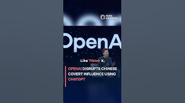 OpenAI Disrupts Chinese Covert Influence Using ChatGPT #worldnews #news