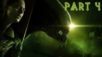 Alien: Isolation PART 4 | Hide and Seek! | TheUglyThinGay Plays