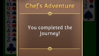 Level 77 "CHEF'S ADVENTURE" 2024 Tripledot Solitaire Journey