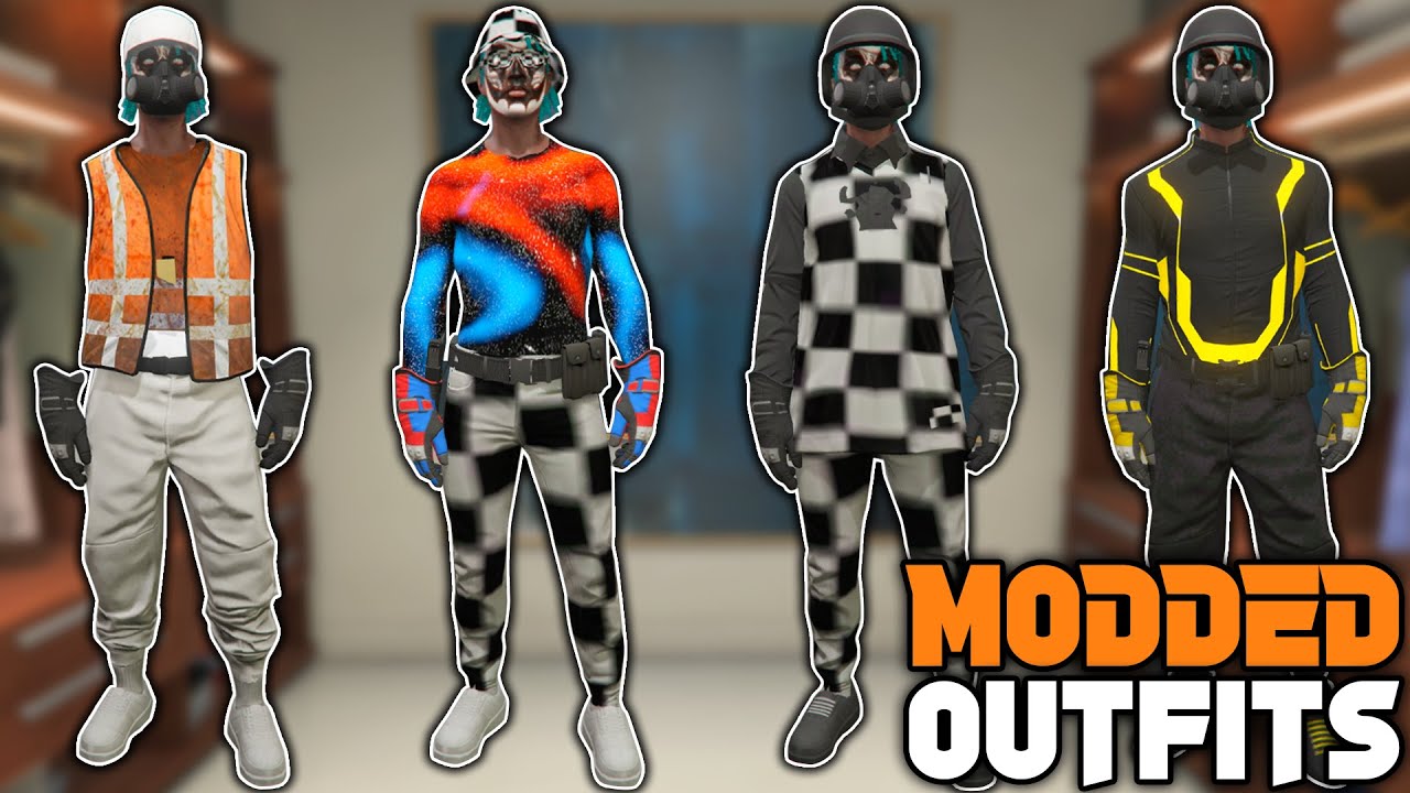 modded outfits gta 5