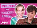 The Map of Tiny Perfect Things Cast Does Impressions