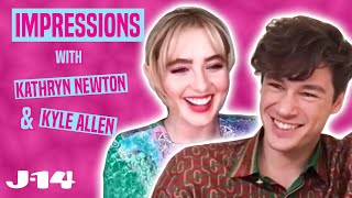 The Map of Tiny Perfect Things Cast Does Impressions