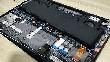 Install Smart Card Reader On Lenovo ThinkPad P1 Gen2